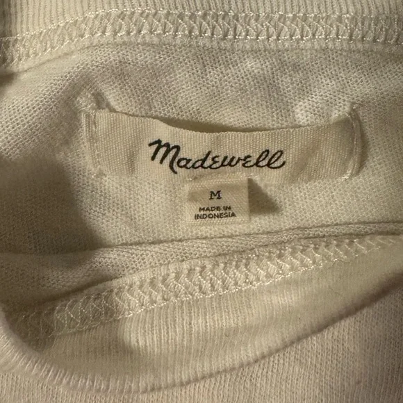 Madewell || Daffodil Plateau Graphic Print T-shirt || Medium - Picture 6 of 6